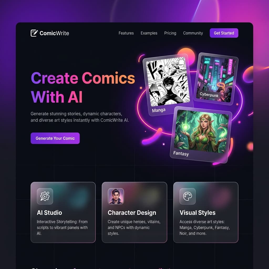 ComicWrite web preview