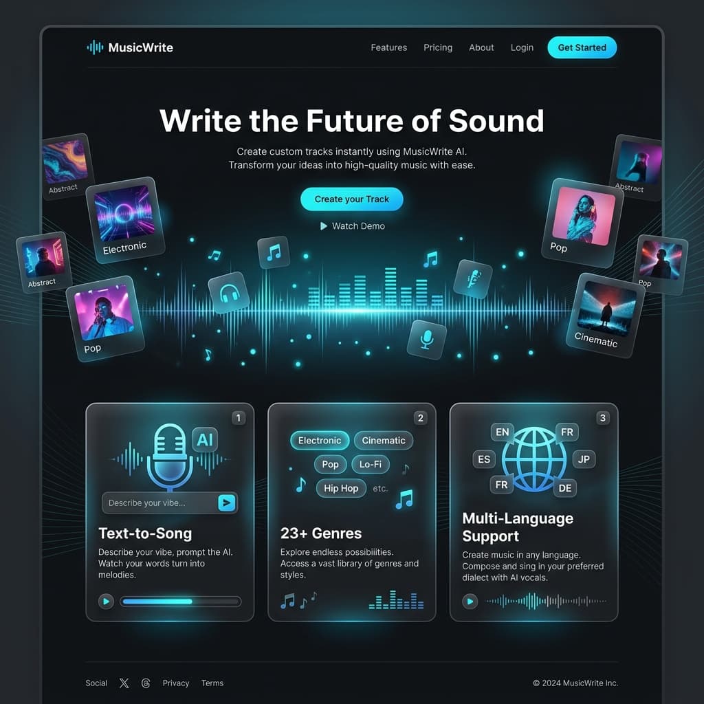 MusicWrite web preview